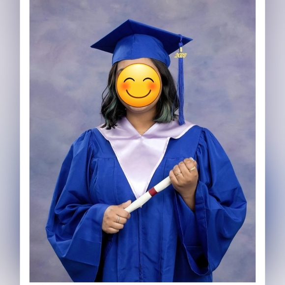 💥SOLD💥Graduation Gown Cap Set For Adults NEW - Picture 6 of 10